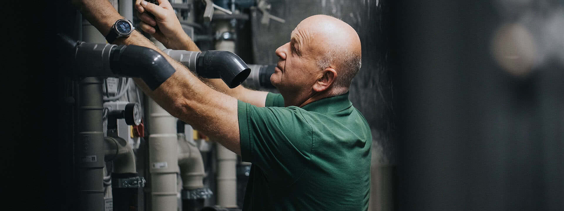Hausmeister im Hotel Tauernhof in Großarl
