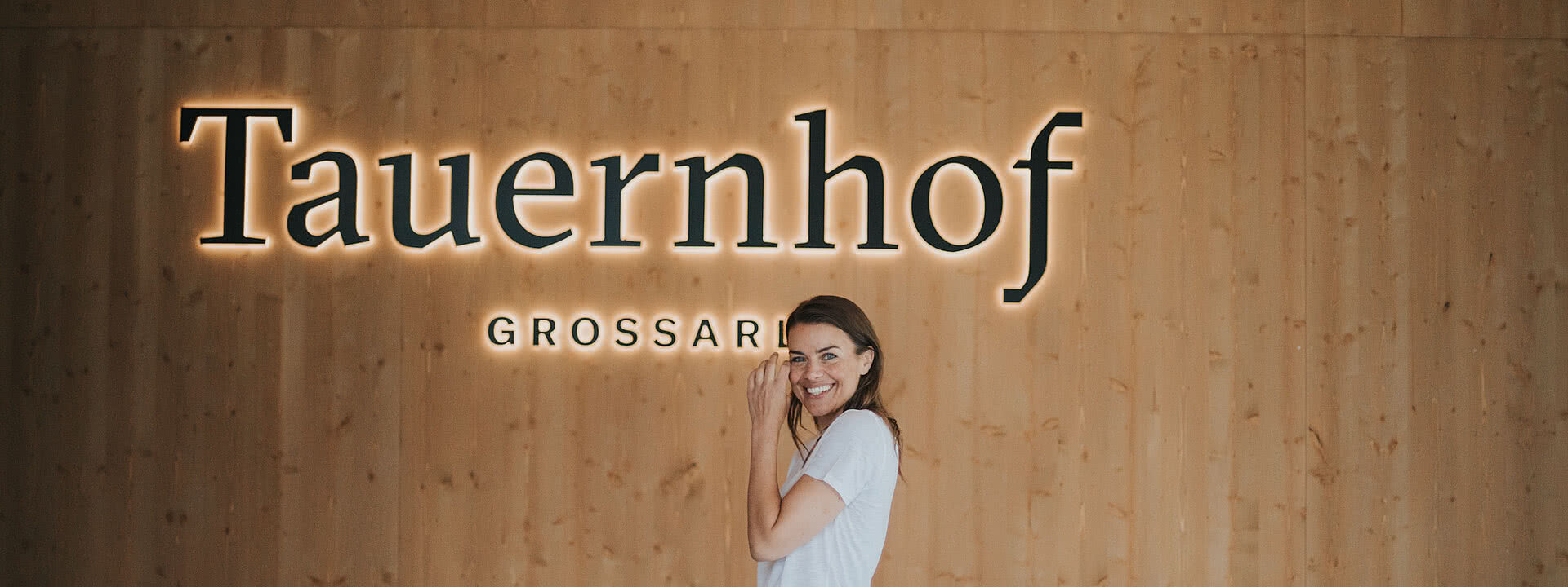 Frau im Hotel Tauernhof in Großarl 