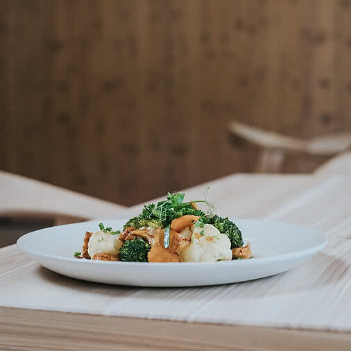 Essen im Hotel Tauernhof in Großarl