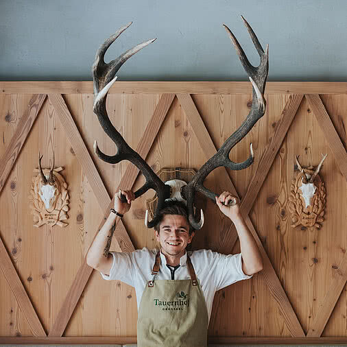 Koch im Hotel Tauernhof in Großarl