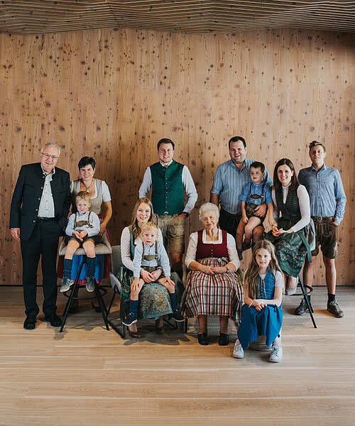 Gastgeber Familie Hettegger im Tauernhof