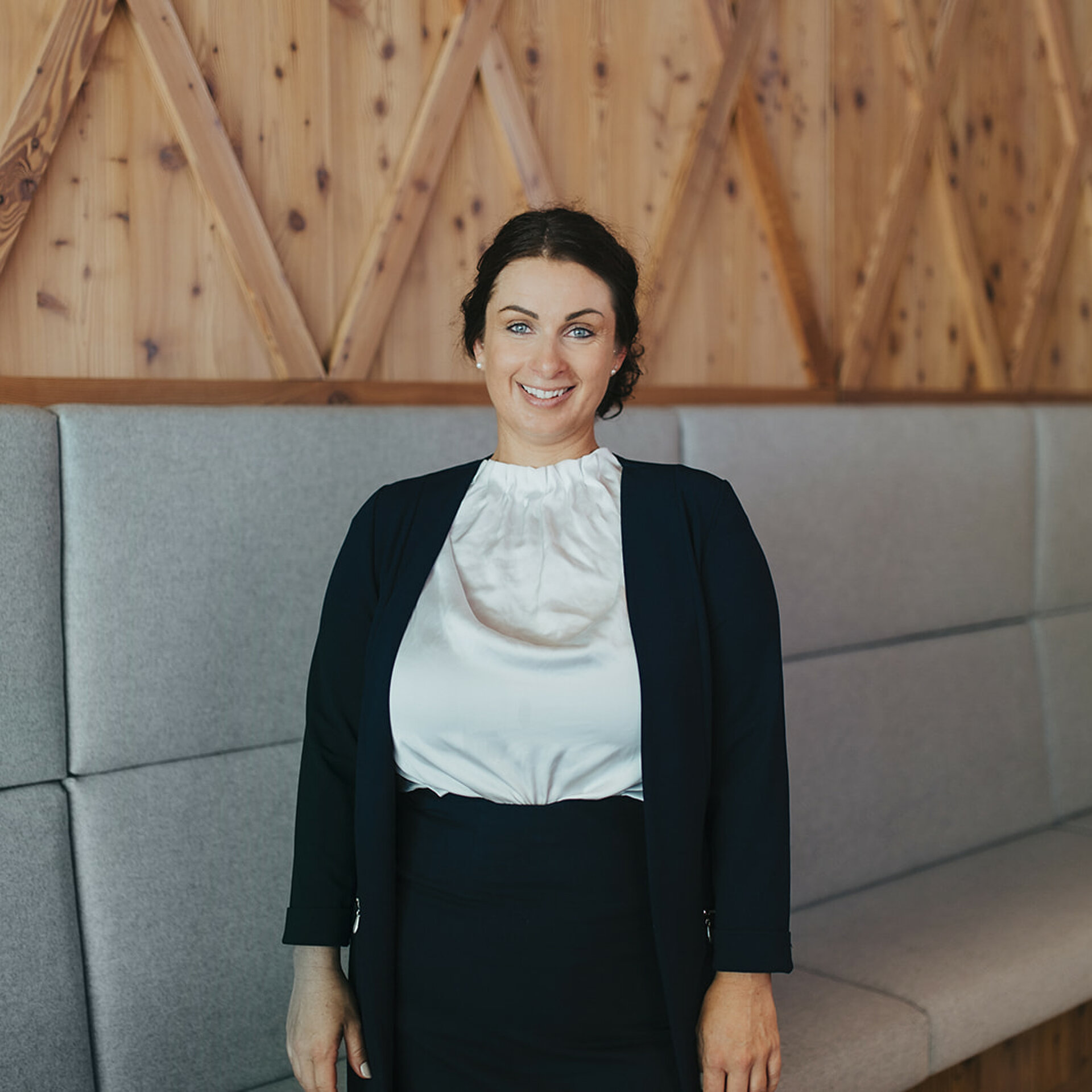 Nadine Lu - Marketing Mitarbeiterin im 4* Hotel Tauernhof in Großarl