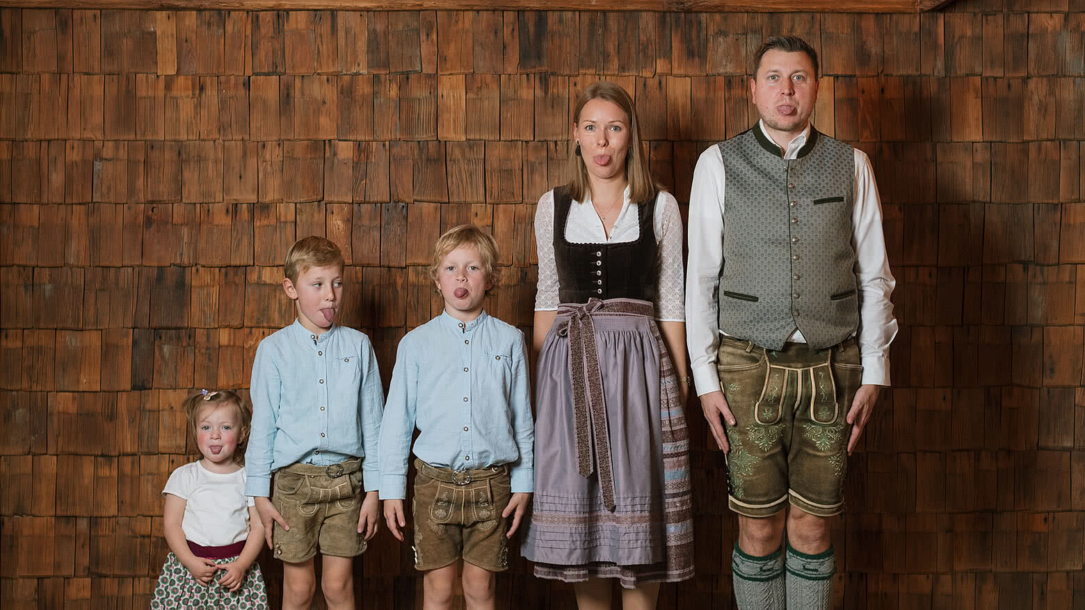Familie Hettegger im Tauernhof