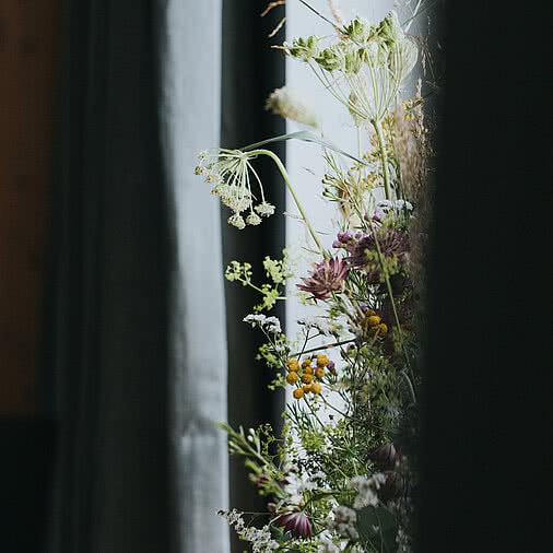 Speiseraum im Restaurant im Tauernhof
