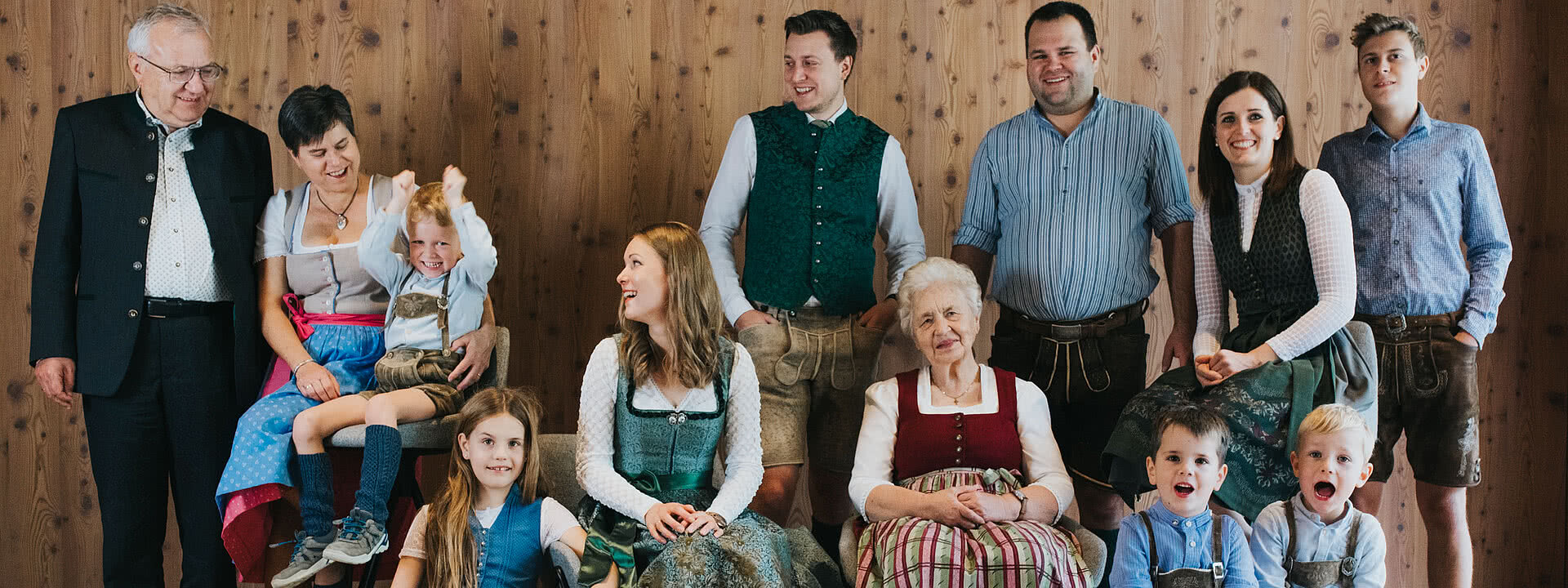 Gastgeber Familie Hettegger im Tauernhof