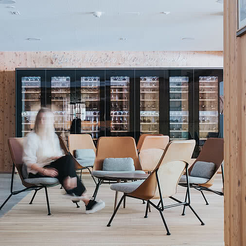 gemütliche Bar im Tauernhof in Großarl